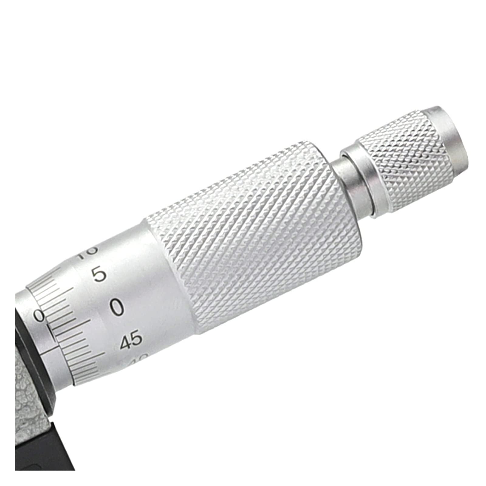 Micrómetro, Micrómetro Exterior De 0 A 25 Mm, Calibre Métrico De Carburo, Herramientas De Medición, Enseñanza,1-Stand