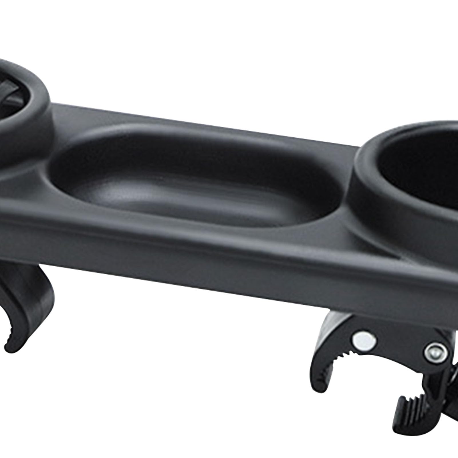 Kinderwagen-Snack-Tablett Schwarz Stabiler Snack-Becherhalter Baby-Universal-Kinderwagen-Tablett Für Kinder Mit Snack-Halterung Und Universal-Befestigung Für Kinderwagen Und Buggy