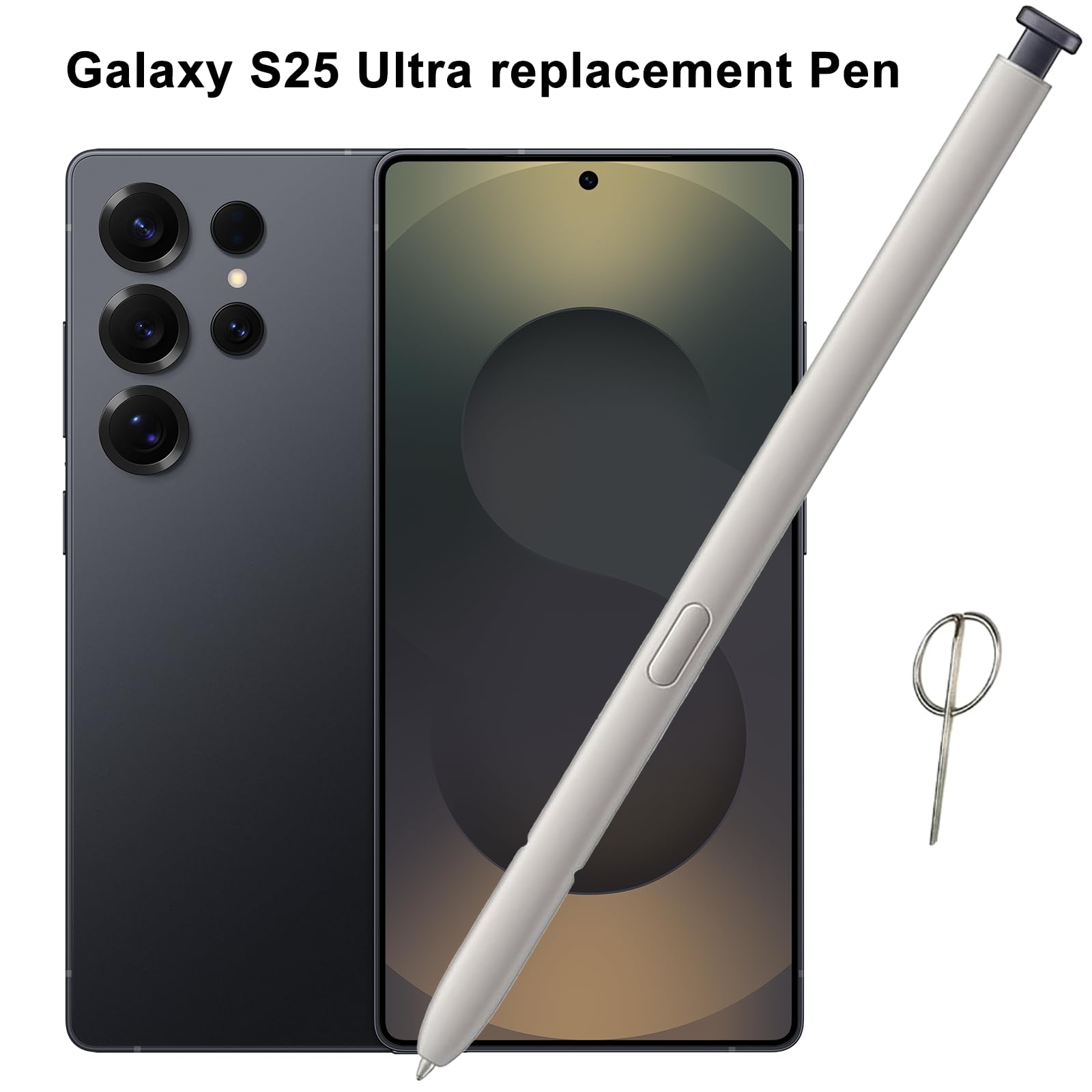 液タブ・ペンタブ Galaxy S25 Ultra S Pen Black Amazon.com: Galaxy S25 Ultra S Pen Replacement for Samsung Galaxy