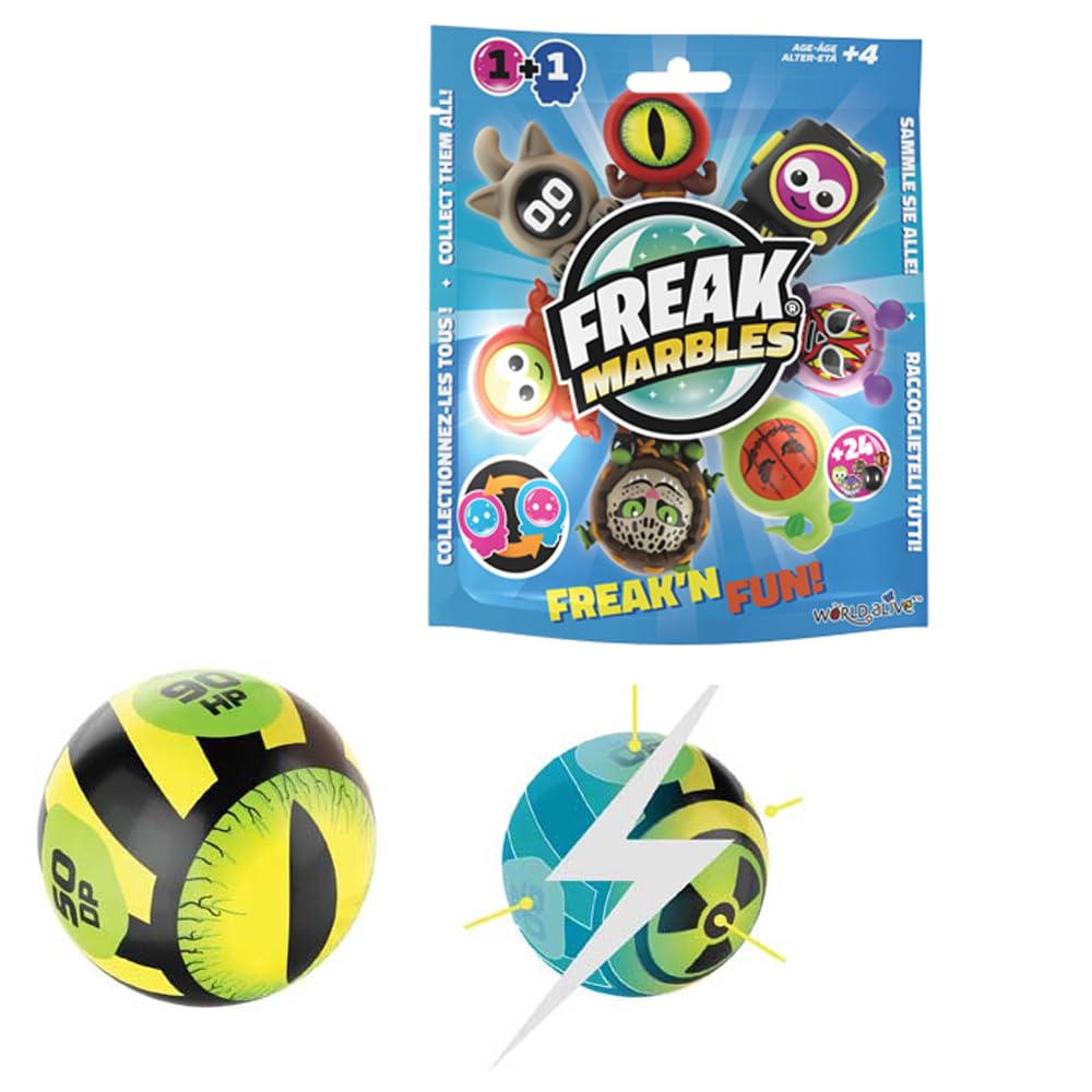Freak Marbles Blind Pack, Multicolored, Small