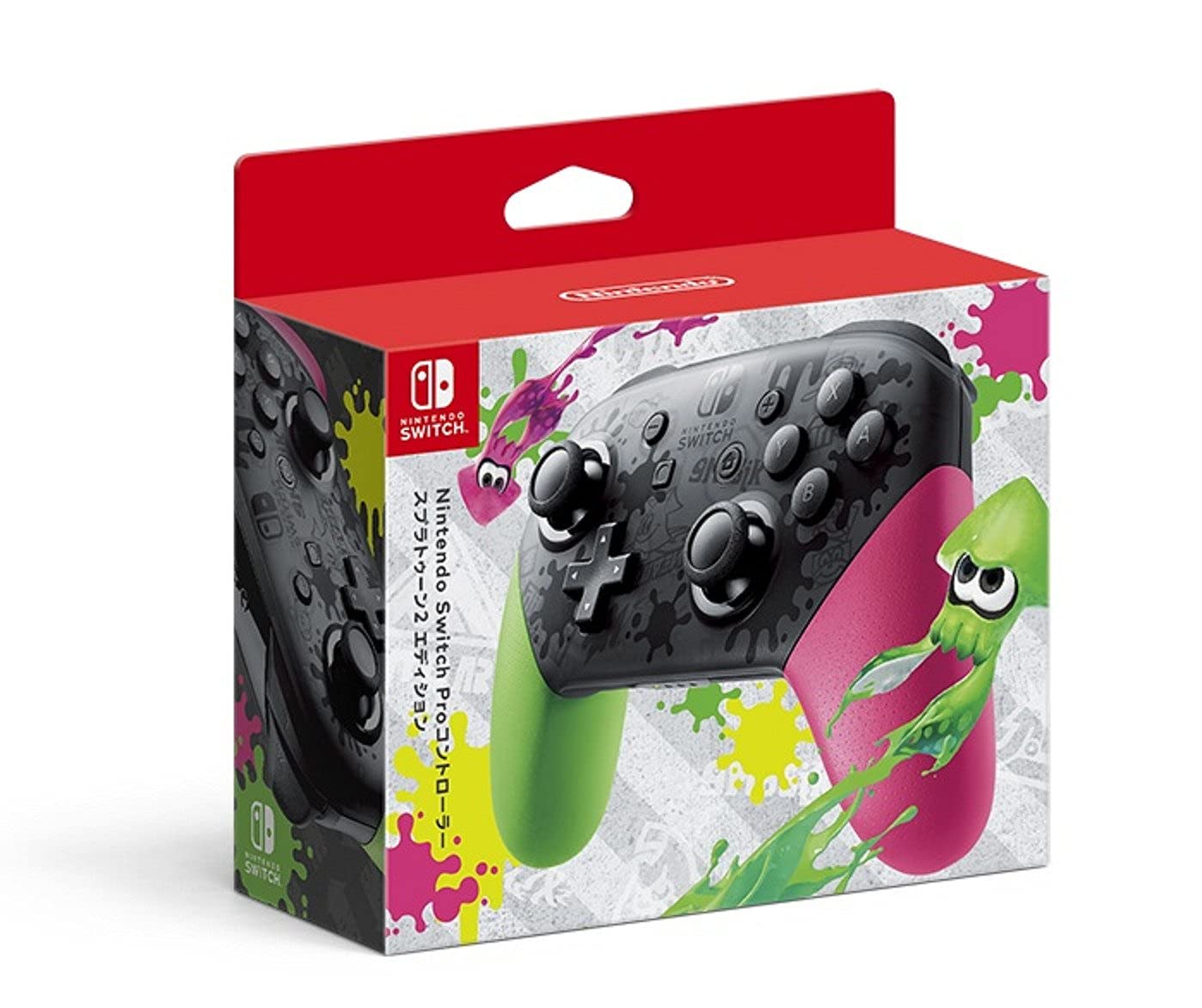 Nintendo Switch 本体 Proコントローラー2個付 Amazon.co.jp: 【任天堂