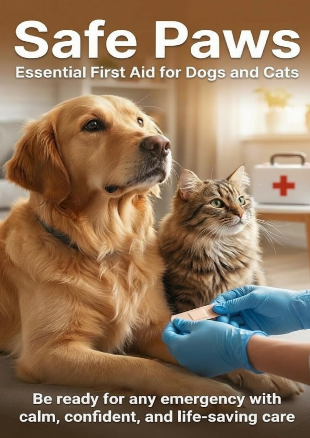Safe Paws: Essential First Aid for Dogs and Cats: Be ready for any emergency with calm, confident, and life-saving care.