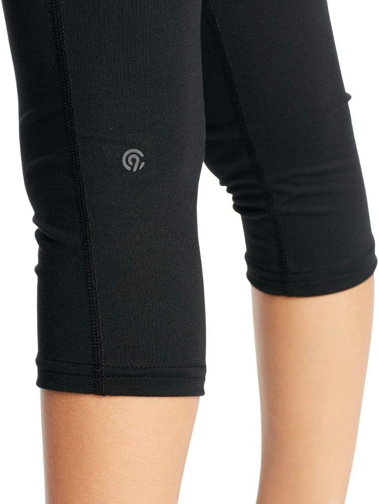 C9 Champion girls Capri Leggings, Ebony, Large US - Image 4
