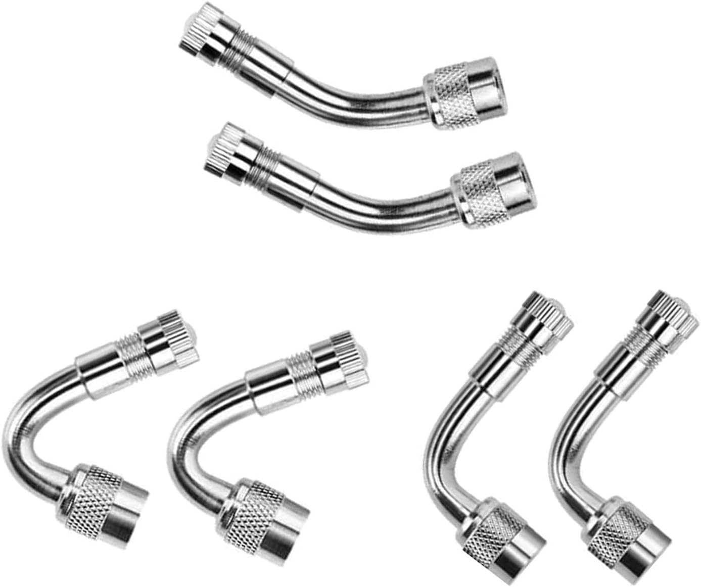 6 Inch Dually Valve Stem Extenders 2 Pack Easy Install