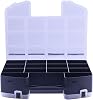 Badem10 Organizer Box Double Sided 24 Compartment Small Material Tool Tool Bag