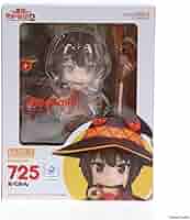 GOOD SMILE COMPANY - この素晴らしい世界に祝福を  このすば  ねんどろいど  めぐみん 725 ねんどろいど めぐみん