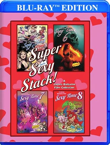 Super Sexy Stack Tempo Sexy 5-8 [Blu-Ray]