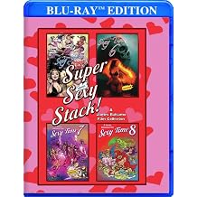 Super Sexy Stack Sexy Time 5-8 [Blu-ray]