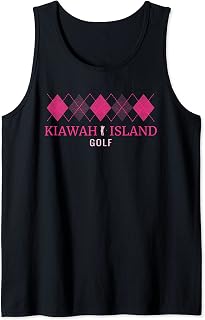 Kiawah Island South Carolina Golfing Vacation Souvenir Gift Tank Top