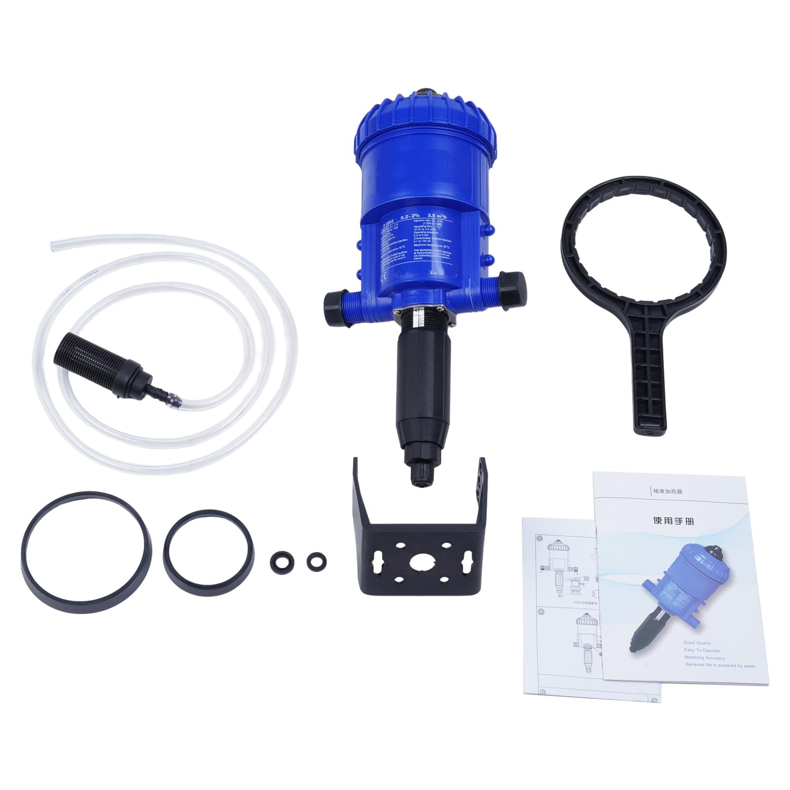 Infuseur de dilution automatique pour bétail et ventilateur de dosage jardin