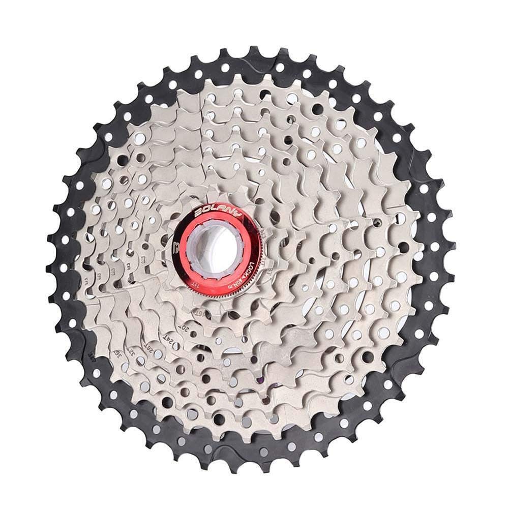 Roue libre de vélo 8 vitesses 11-32t résistance à l'usure aucune