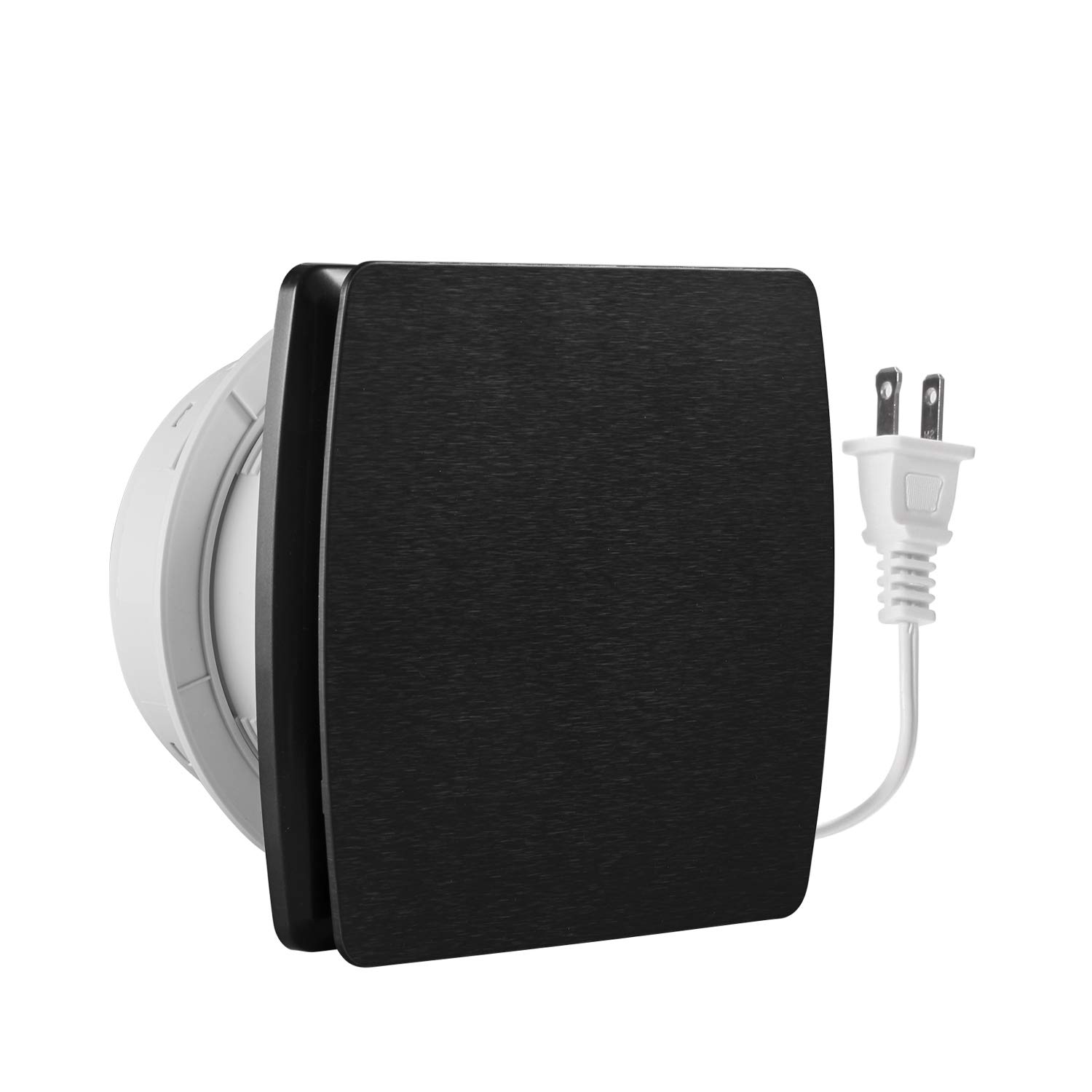 Hon&Guan Bathroom Exhaust Fan Wall Vent Fan, 141 CFM 6'' Through The ...