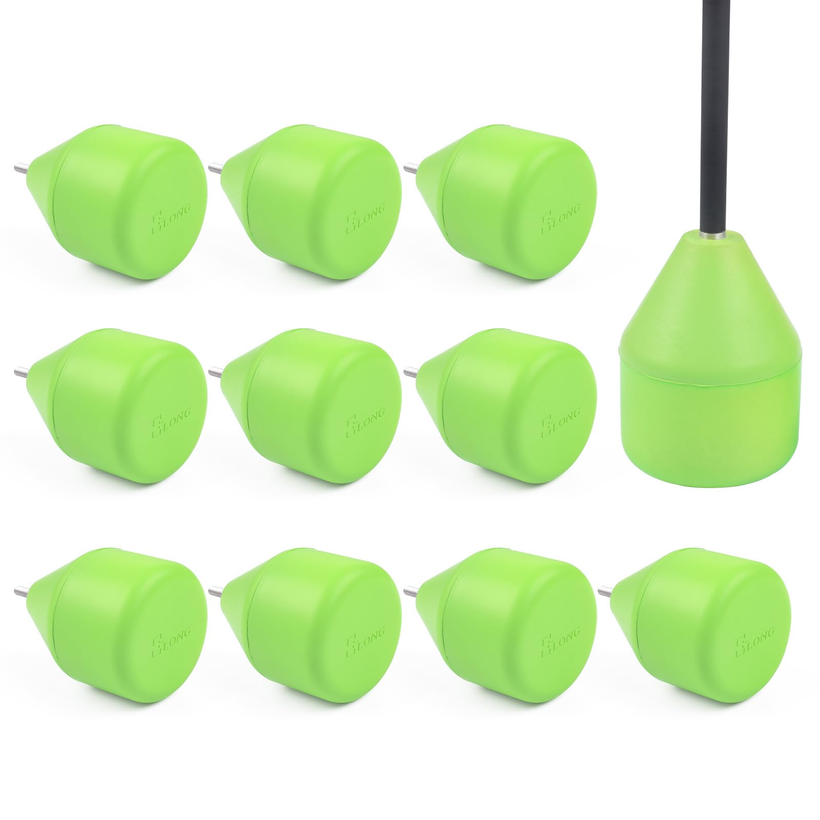 Braodheads Foam Arrow Tips Arrow Heads Game Practice Soft Sponge EVA for Archery Combat Game CS Shooting Outdoor Sport