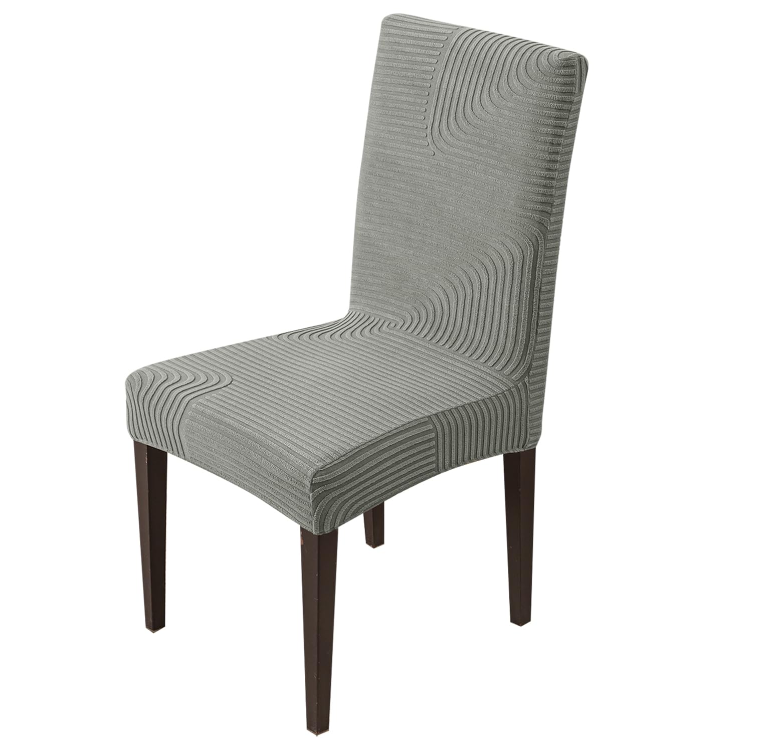Stretchy Chair Covers - Sapphire Blue (Pack of 6) -24