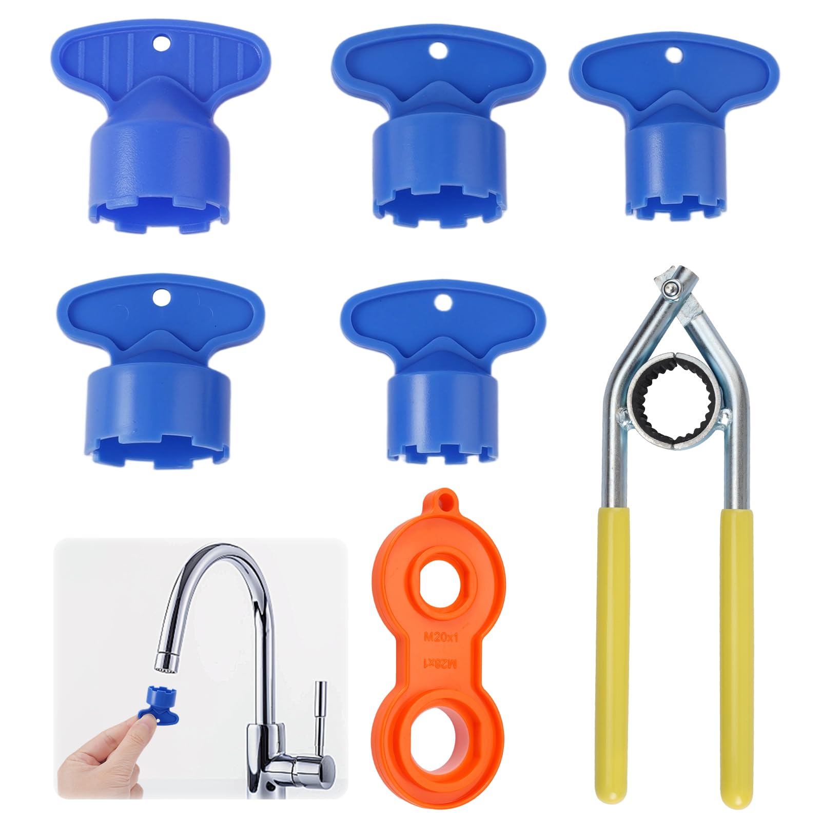 Rubinetti, Rubinetti Per Lavello Da Cucina, Miscelatore A Parete A 2 Fori Bocca Girevole Rubinetto Monocomando Per Bagno Regalo Ymyny 88457797