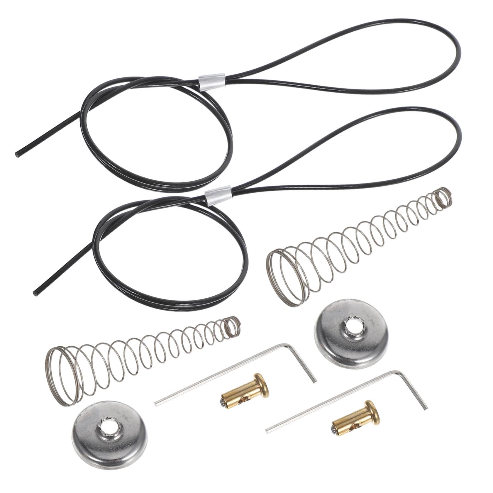 Câble de tirage en acier inoxydable PVC Outanaya pour loquet de clôture