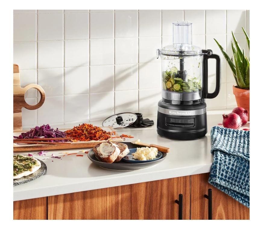 Amazon.com: KitchenAid 9-Cup Food Processor Plus Julienne Disc
