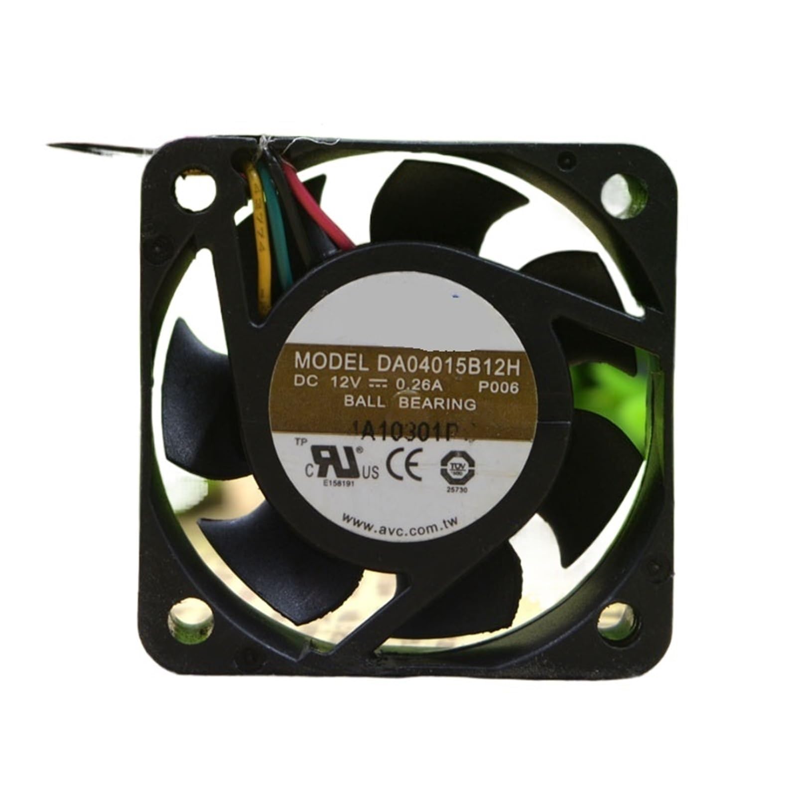 OKEWGHFL DA04015B12H 12V 0.26A 4wires pwm 4015 40 * 40 * 15 mm COOLING FAN