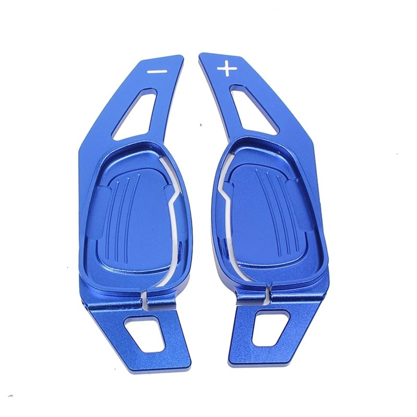 Uieowhn Blue Car Steering Wheel Shift Paddles Car Steering Wheel Shift Paddle For Benz For W176 W205 W212 W222 W246 C117 W218 X156(Blue)