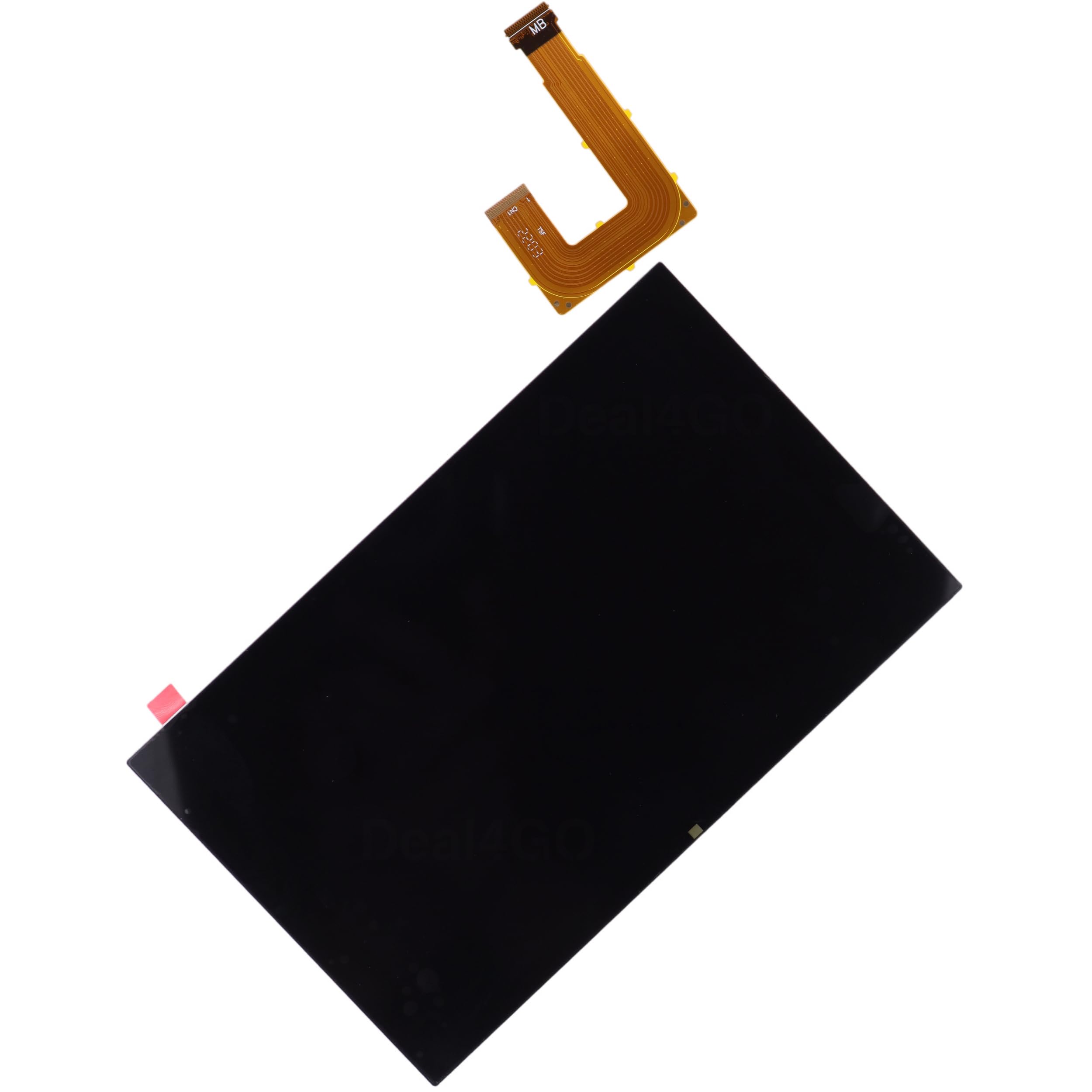 Deal4GO Schermo LCD IPS antiriflesso Touch Digitizer di ricambio per Valve Steam Deck (64 GB e 256 GB)