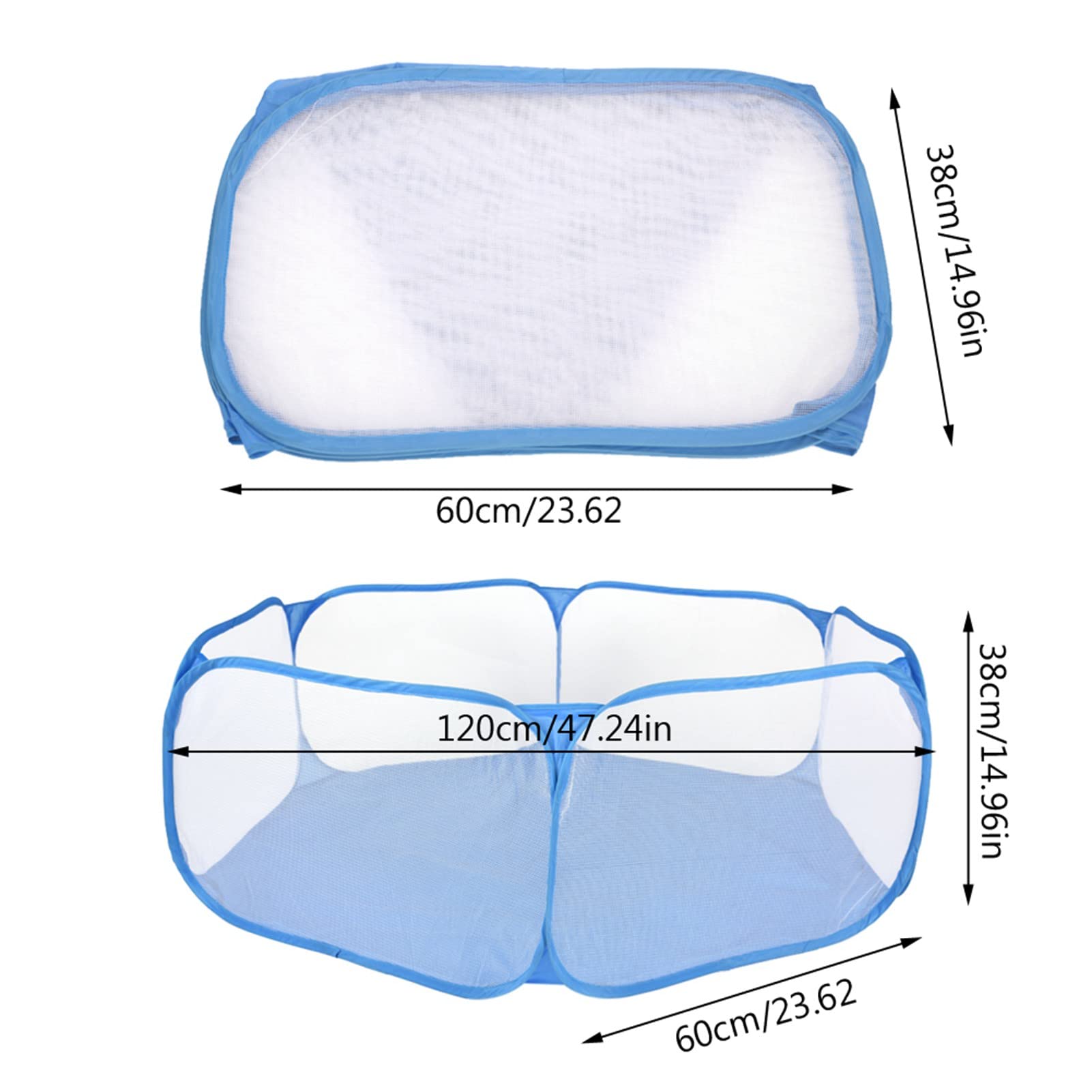 Pieghevole Portatile da Gioco per Bambini Pool Tent per Ocean Balls Bambini Ball Pit Pool Gioco Tenda Giocattolo per Bambini per Giocare All'aperto