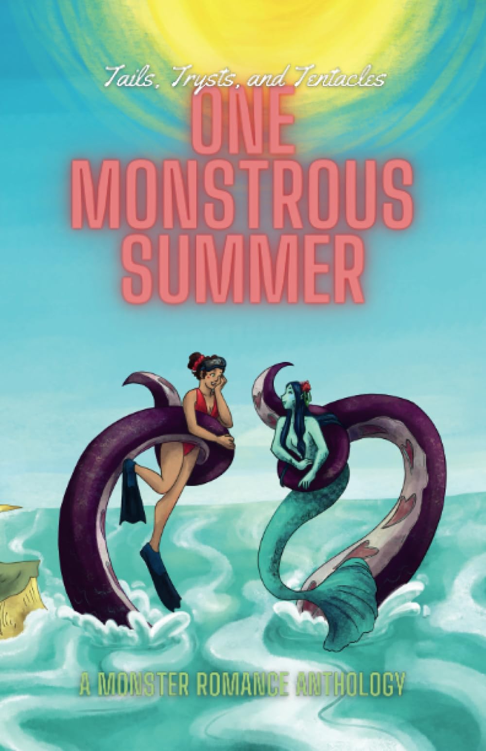 Cover of One Monstrous Summer