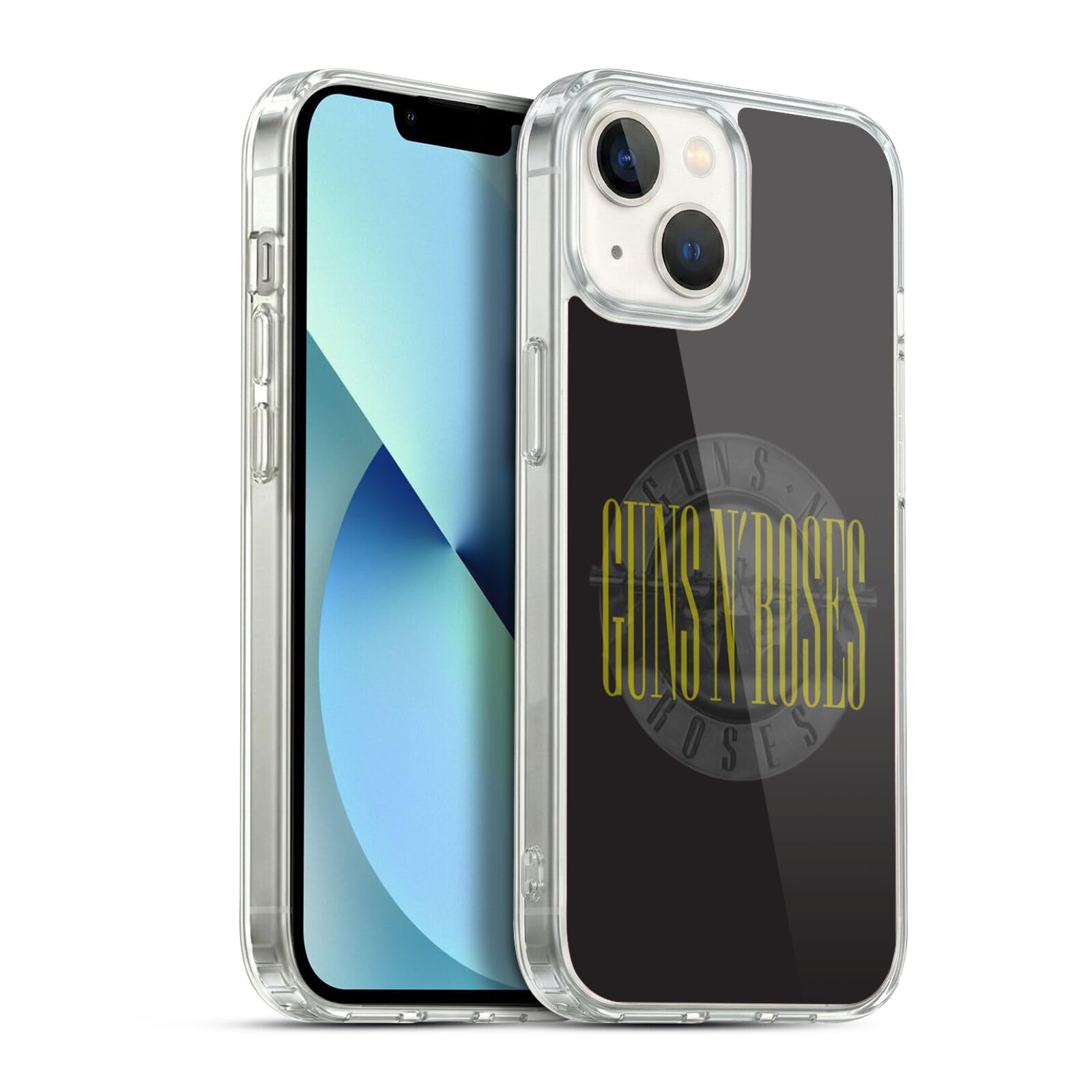 Head Case Designs Licenza Ufficiale Guns N' Roses Pallottola Arte Banda Custodia in Gel [Protezione di Grado Militare] Compatibile con Apple iPhone 13