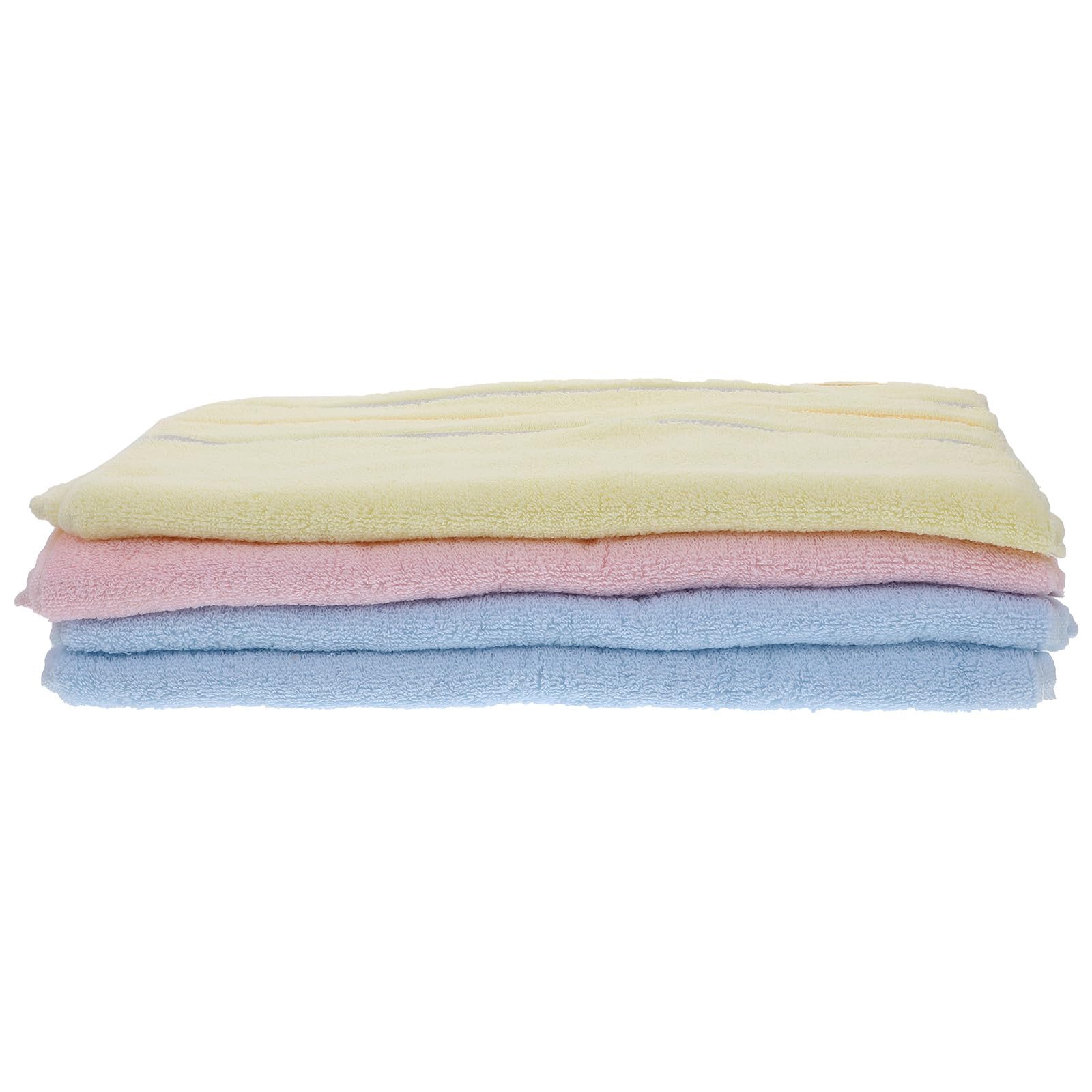 Serviettes de bain pour toute la famille en coton lot de 4