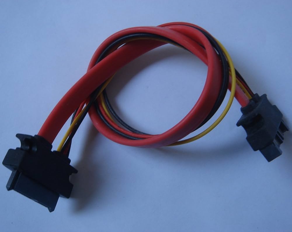 Amazon | BWH スリムライン 7+6Pin mini SATA 延長ケーブル