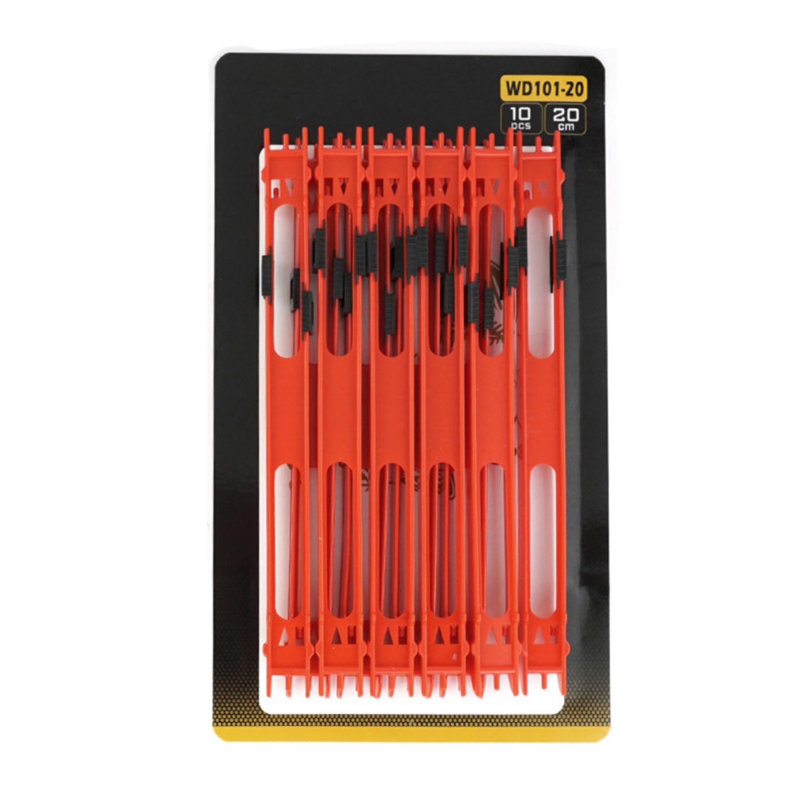 Kfwfuaee 10Pcs Fishing Line Winding Board Rigs Winder Winding Board Holder Management Tool Tackle Efficient Gear Organizers