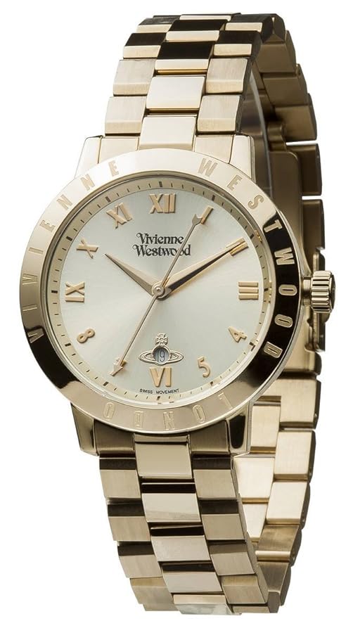 ヴィヴィアンウエストウッド　レディース腕時計　ゴールド×シルバー 楽天市場】Vivienne Westwood ヴィヴィアンウエストウッド