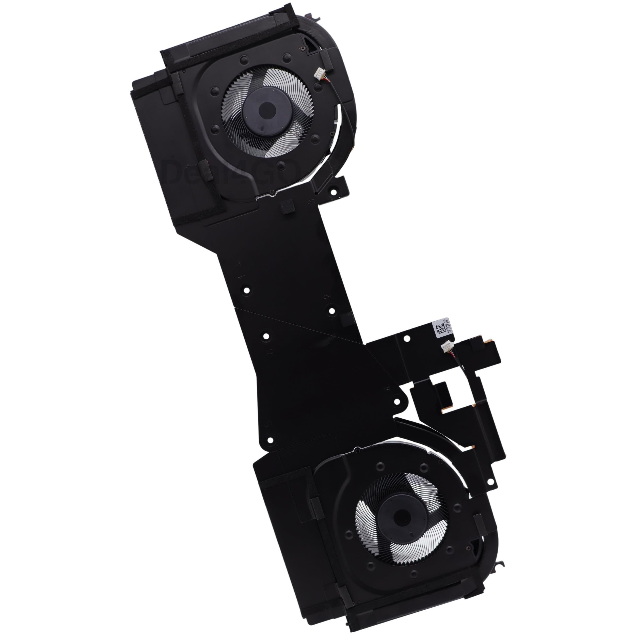 Deal4GO Ventilador de refrigeración de CPU GPU disipador térmico 5H40S20077 de repuesto para Lenovo Legion 7-15IMH05 15IMHg05 C7-15IMH05 Y9000K 2020