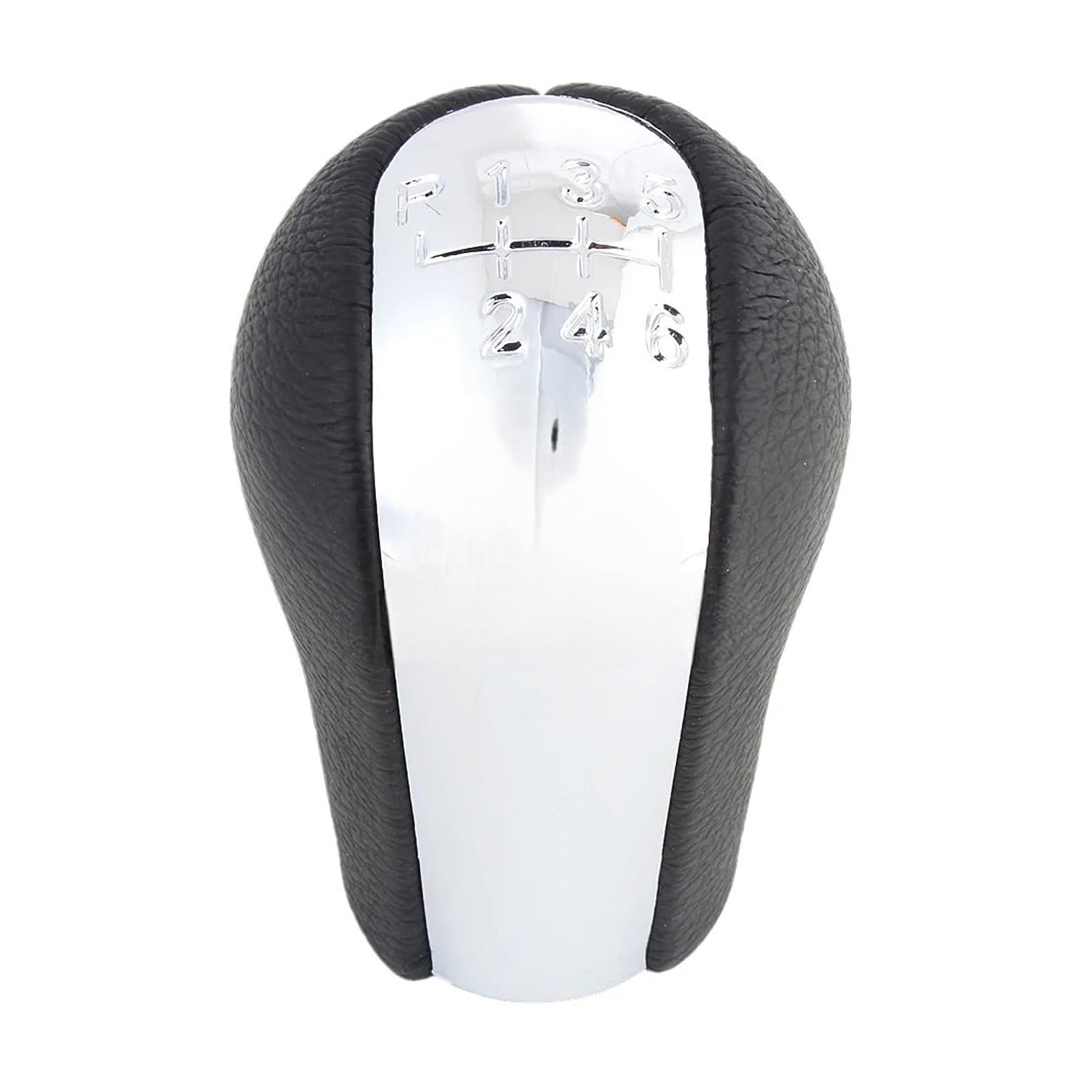 Kunyos Silver 6 Speed Gear Shift Knob For Toyota For Corolla For Rav4 Upgrade