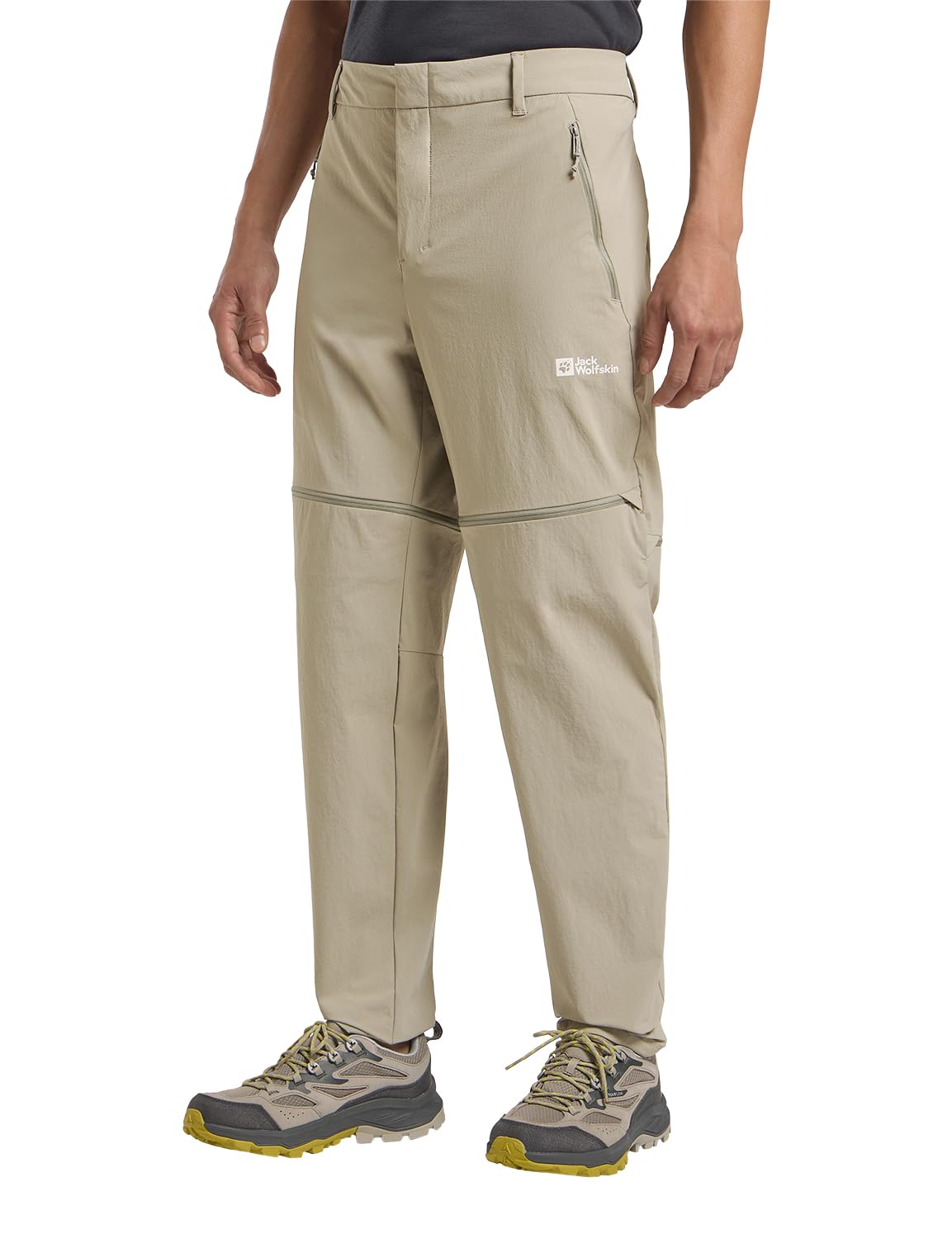 Jack Wolfskin Hikeout Men's Hiking Trousers Zip Off Pants M