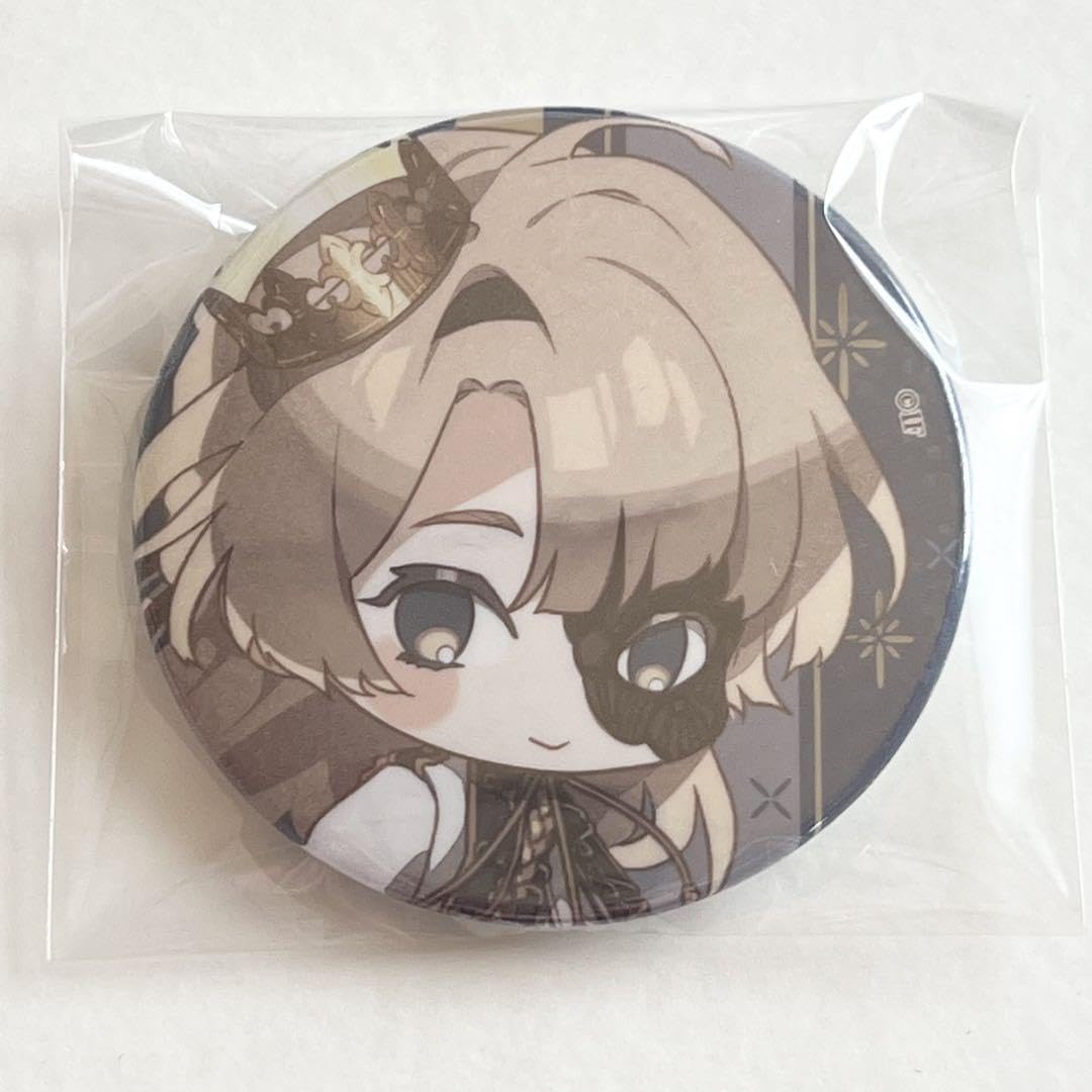 終ヴィル イヴ キラキラ缶バッジ クッキー缶バッジ 【公式通販】
