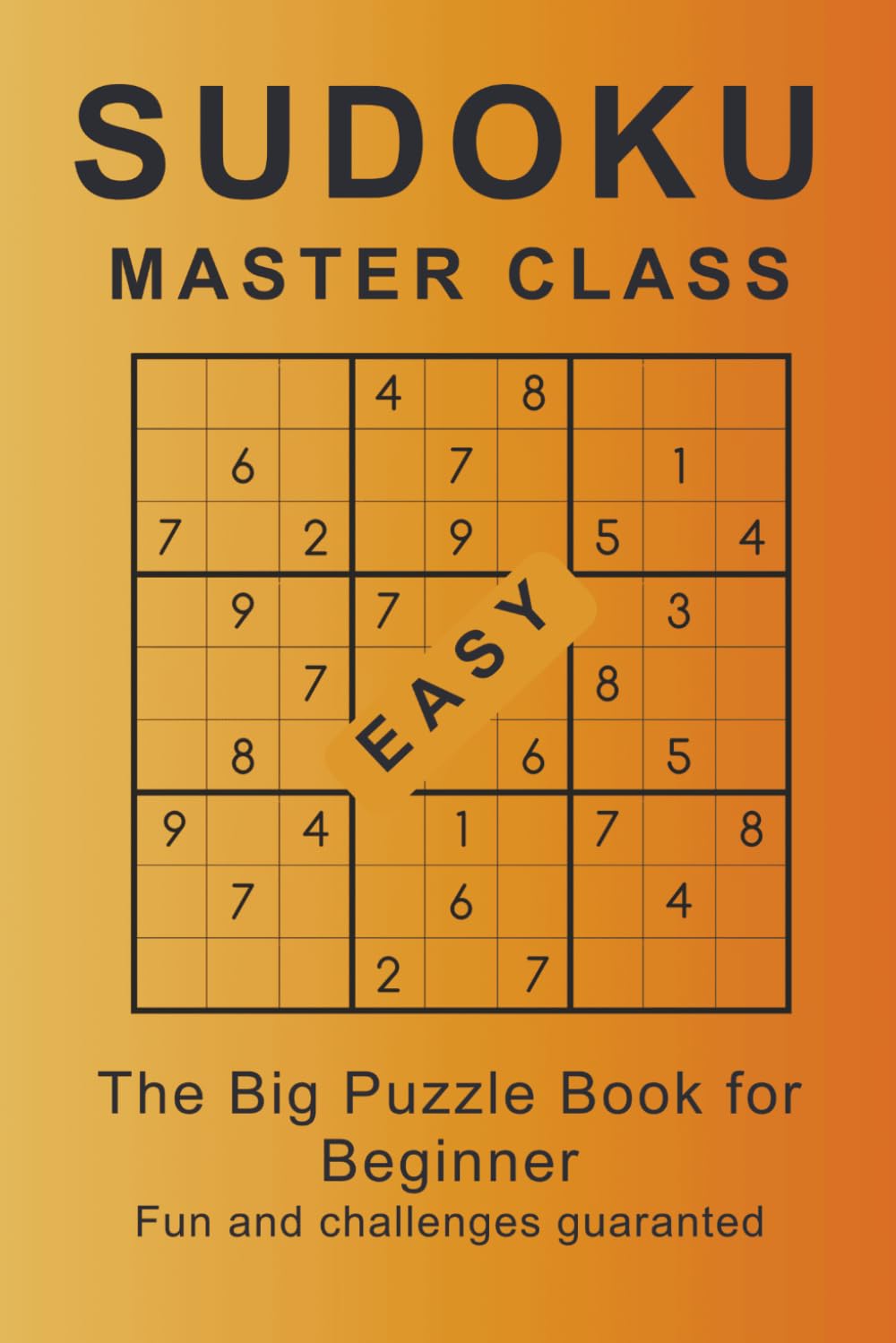 360 Sudoku easy puzzles: puzzles for beginners and learners with solutions