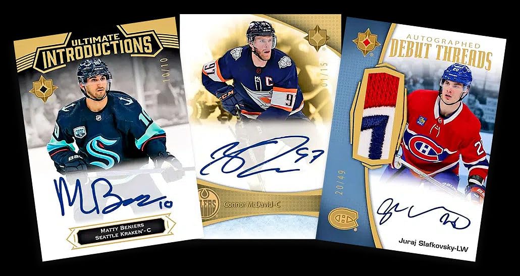 Amazon.com: 2022-23 Upper Deck Ultimate Collection Hobby Box