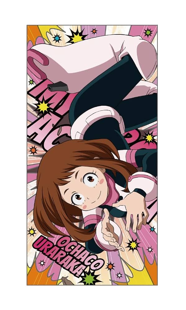 ヒーローアカデミア フィギュア お茶子 タオルセット FIG]麗日お茶子-Zero Gravity- 「僕のヒーローアカデミア」 1/7