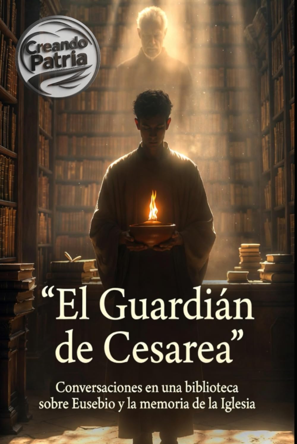 El Guardián de Cesarea: Conversaciones en una biblioteca sobre Eusebio y la memoria de la Iglesia.
