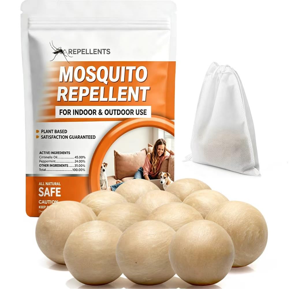 SCFKAOF Mosquito Repellent Balls