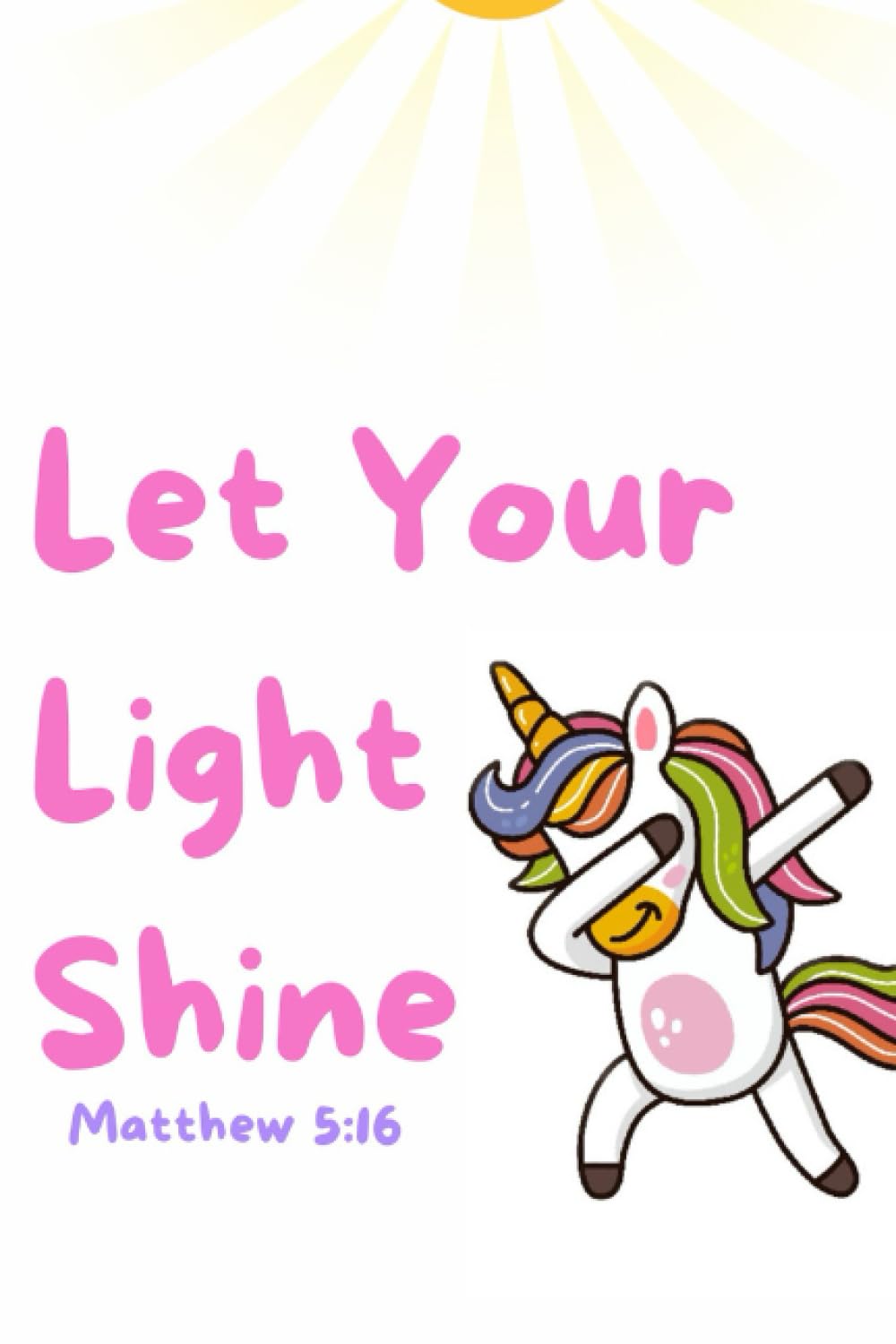 Unicorn Dreams: Children’s Journal