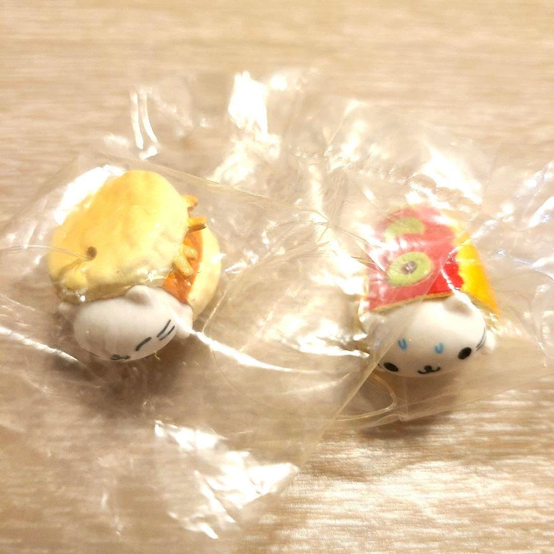 にゃんにゃんにゃんこ　にゃんこバーガー　ストラップ　全10種各　コンプリート にゃんにゃんにゃんこ にゃんこバーガー ストラップ 全10種各