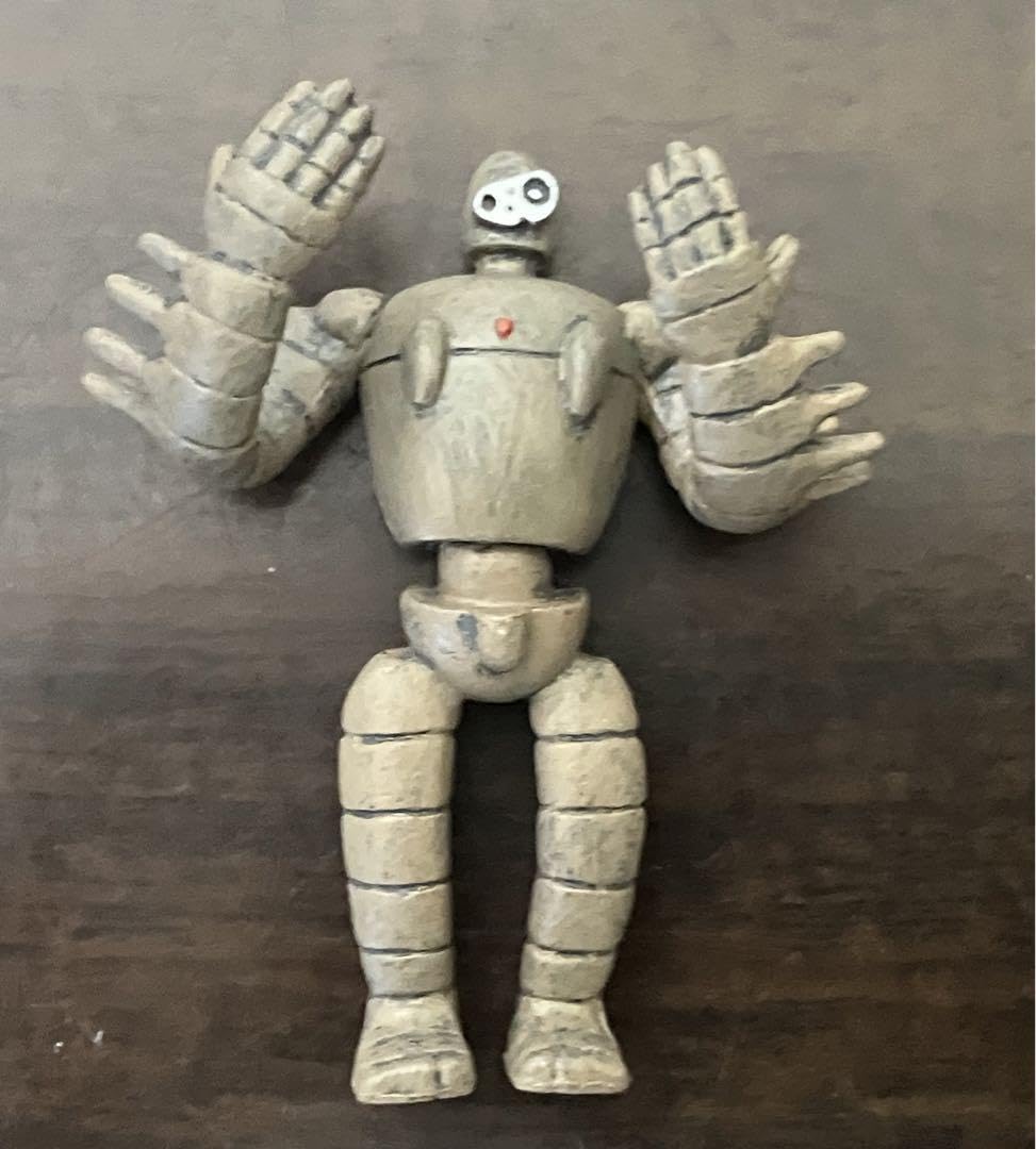 Amazon.co.jp: ?? ジブリ／天空の城ラピユタ／ロボット兵／飛行