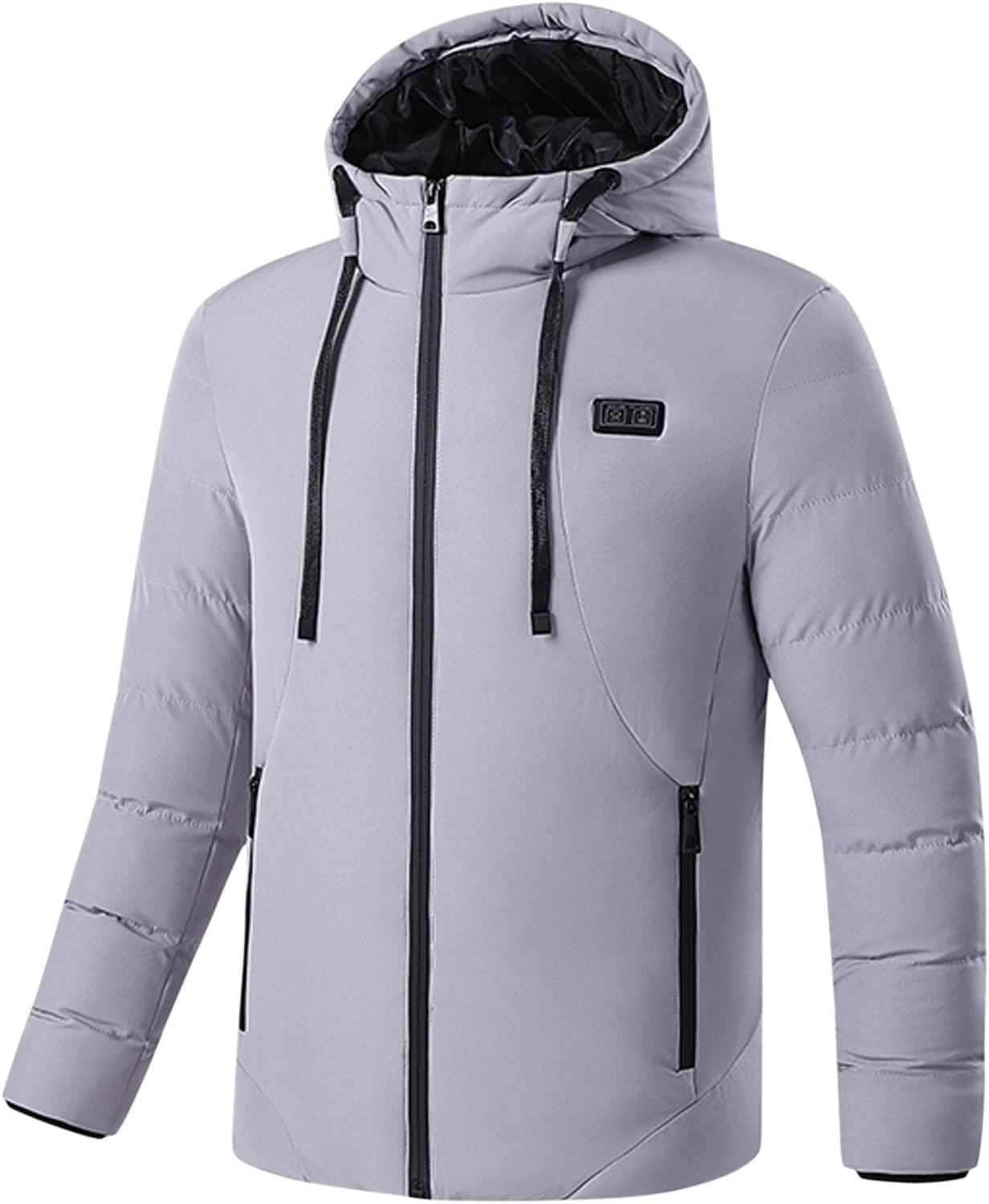 Heated Jacket for Men Women 2025 Winter Heated Coat Soft Shell Warm Heating Jackets Outdoor Winter Clothes