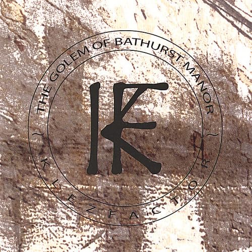 Golem of Bathurst Manor [Audio CD] Klezfactor and Traditional