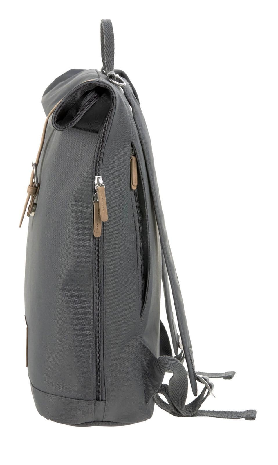 Lässig Green Label Rolltop Backpack Anthracite