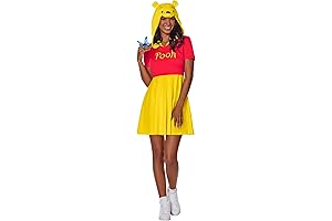 Winnie the Pooh Hooded Costume for Women
