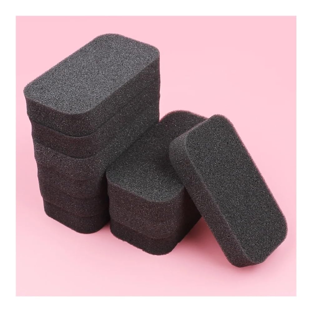 Lote de 10 filtros de Espuma for Filtro de Aire, compatibles con Motores generadores de 4 Tiempos GX160, GX200, 5,5 HP y 6,5 HP.