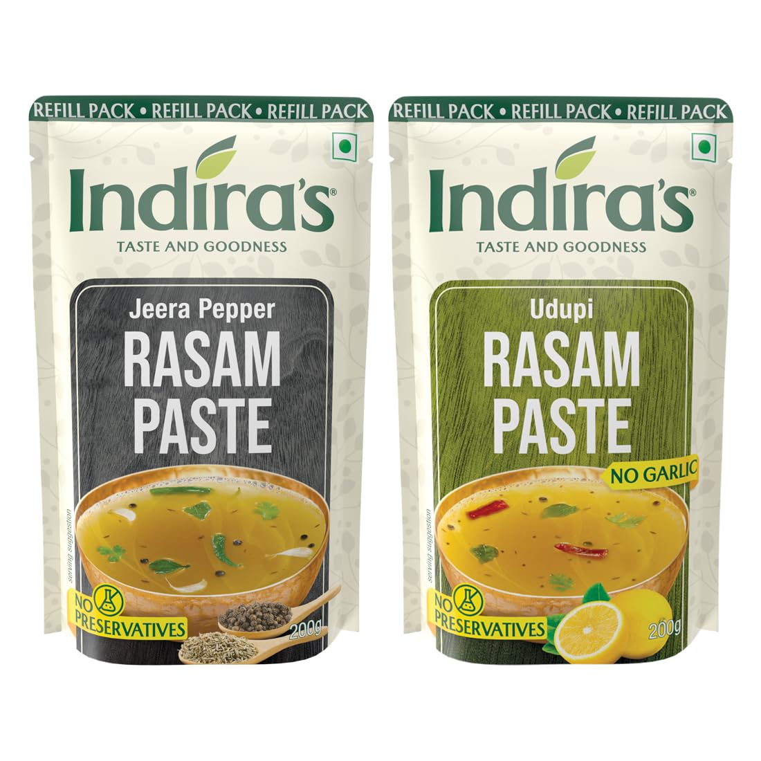 See full amazon price history chart for Indiras Instant Rasam Paste Combo Pack of 2 - More Flavourful than Rasam Powder, Just Add Hot Water - 2 Tasty Flavours - Jeera Pepper Rasam (200g) & Udupi Rasam (200g) Indiras Instant Rasam Paste Combo Pack of 2 - More Flavourful than Rasam Powder, Just Add Hot Water - 2 Tasty Flavours - Jeera Pepper Rasam (200g) & Udupi Rasam (200g) (B0CZ9Y8KWG) Amazon Price History, Amazon Price Tracker