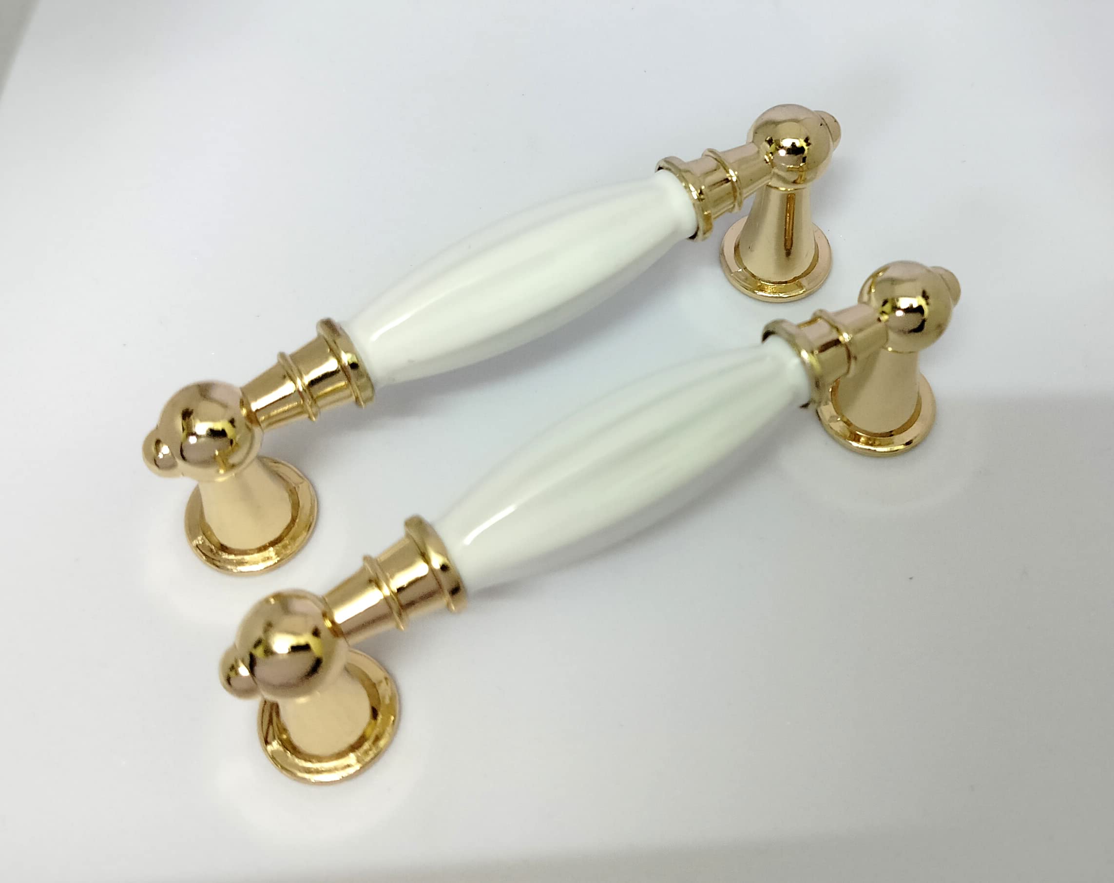 Techlifes(Pack of 2) G-Ceramic Handle for Kitchen cabinets Drawers Dresser Home Furniture Home Improvement. (Size=96mm) (B09KQV6BBH) Amazon Price History, Amazon Price Tracker
